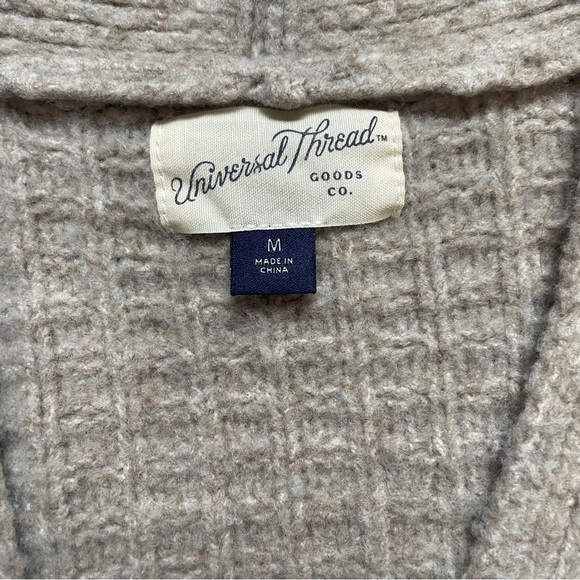 Universal Thread Beige Ribbed Cardigan - Picture 3 of 3